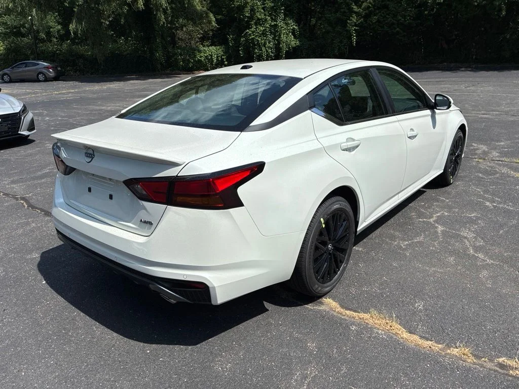 New 2026 Pearl White TriCoat Nissan SV Special Edition image 7
