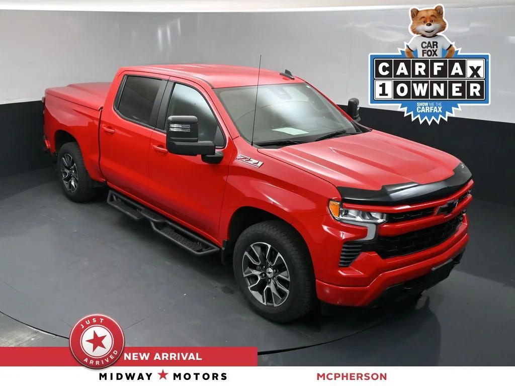 2022 Chevrolet Silverado 1500 RST 4X4 Crew Cab Short Box's photo
