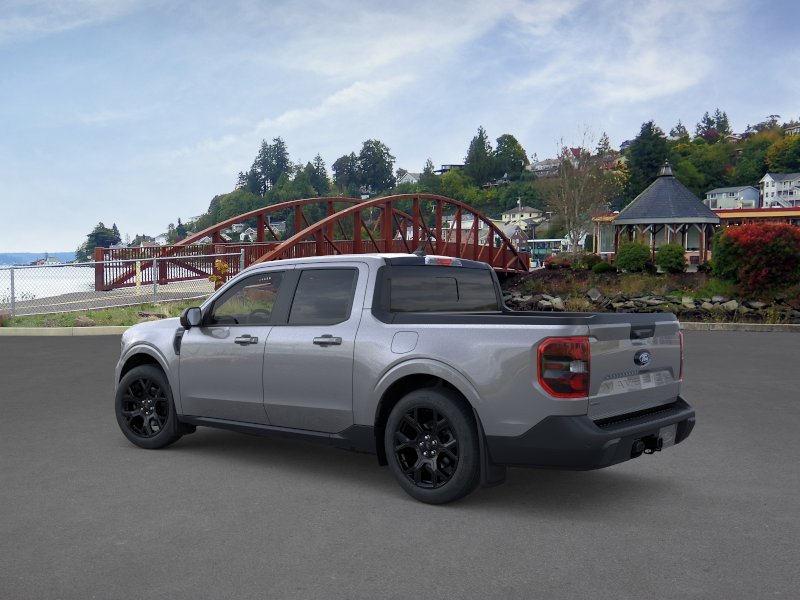 New 2026 Carbonized Gray Metallic Ford Lariat® image 4