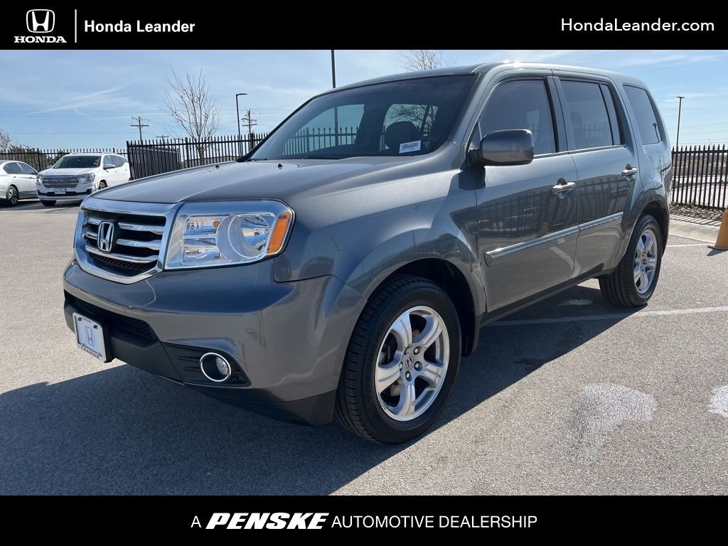 2013 Honda Pilot EX
