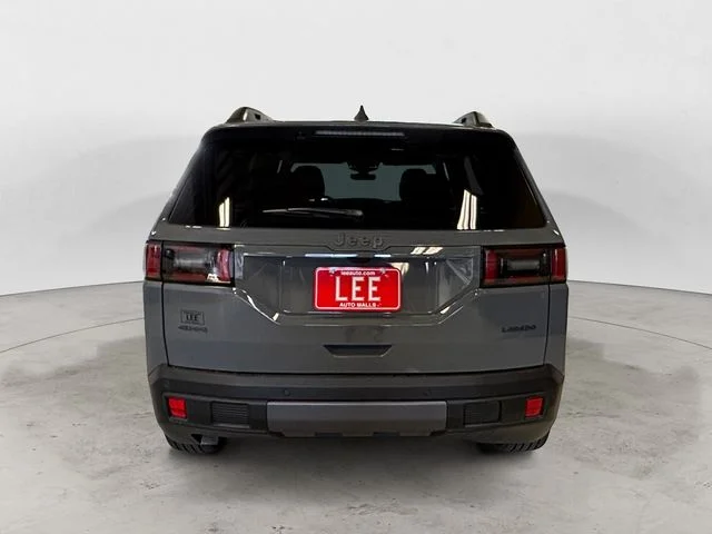 New 2026 Gray Jeep Laredo image 5