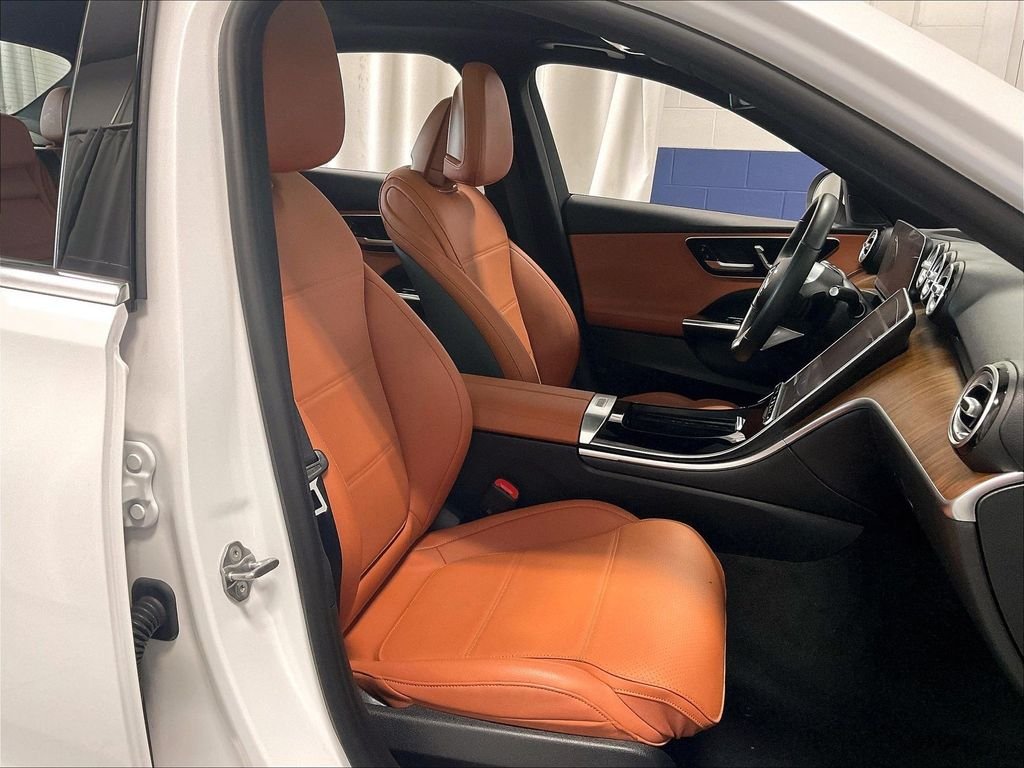 Used 2023 White Mercedes-Benz C 300 image 11