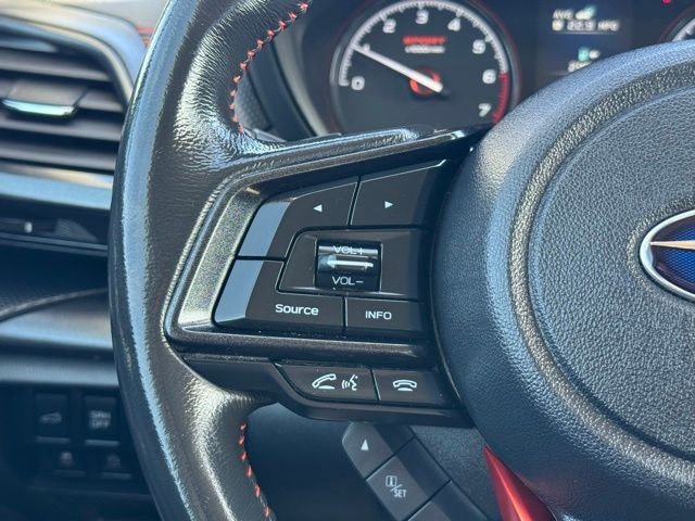 Certified Used 2022 Crystal White Pearl Subaru Sport image 11
