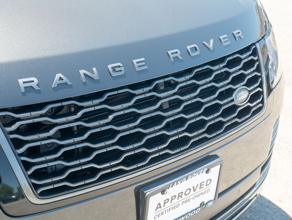 Used 2021 Gray Land Rover Autobiography image 16