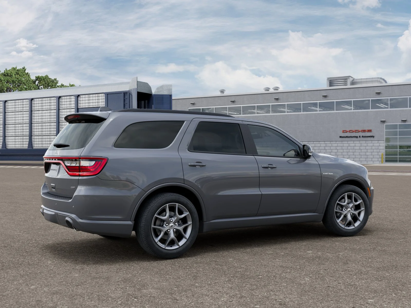 New 2026 Destroyer Gray Clear-Coat Exterior Paint Dodge GT Plus HEMI V8 image 33