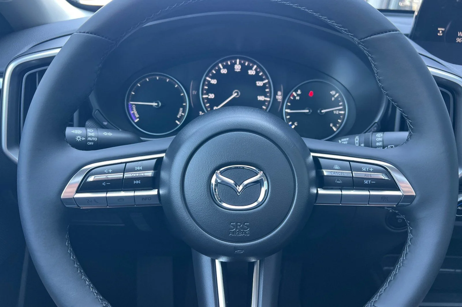 New 2026 Machine Gray Metallic Mazda Preferred AWD image 20