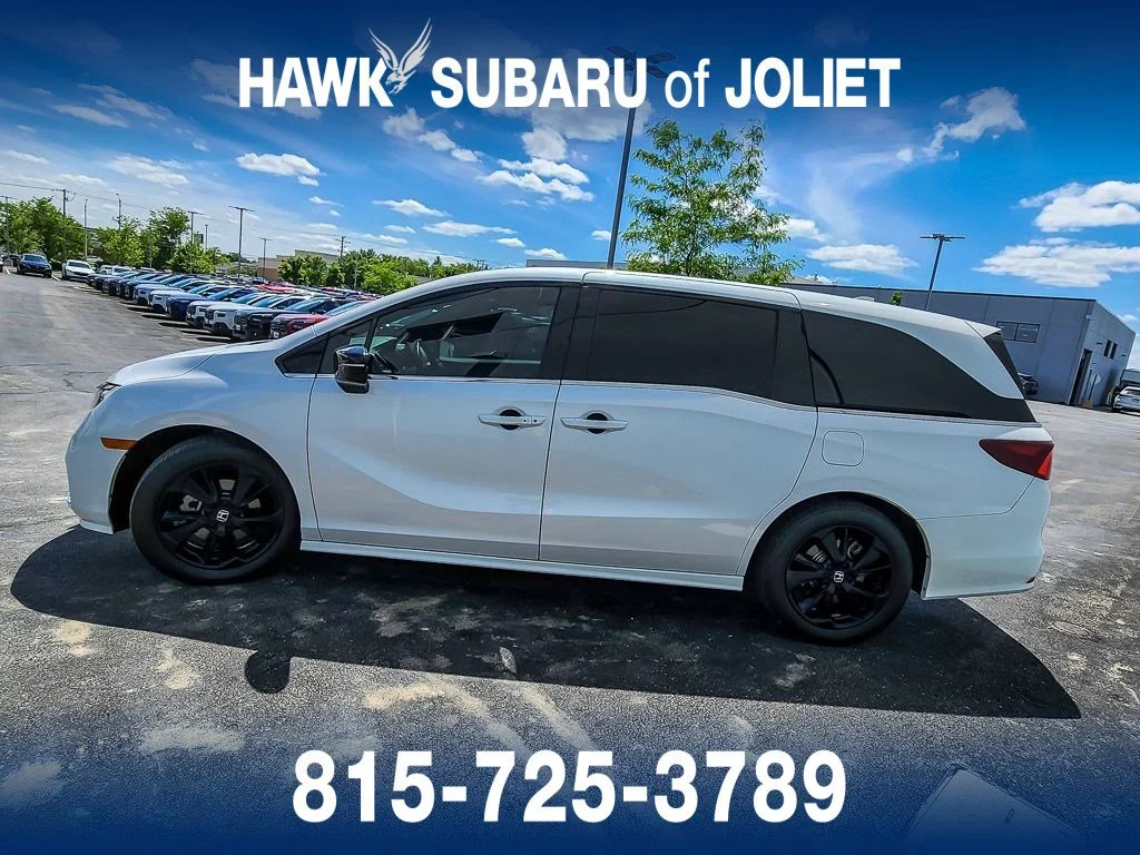 Used 2023 Platinum White Pearl Honda Sport image 6