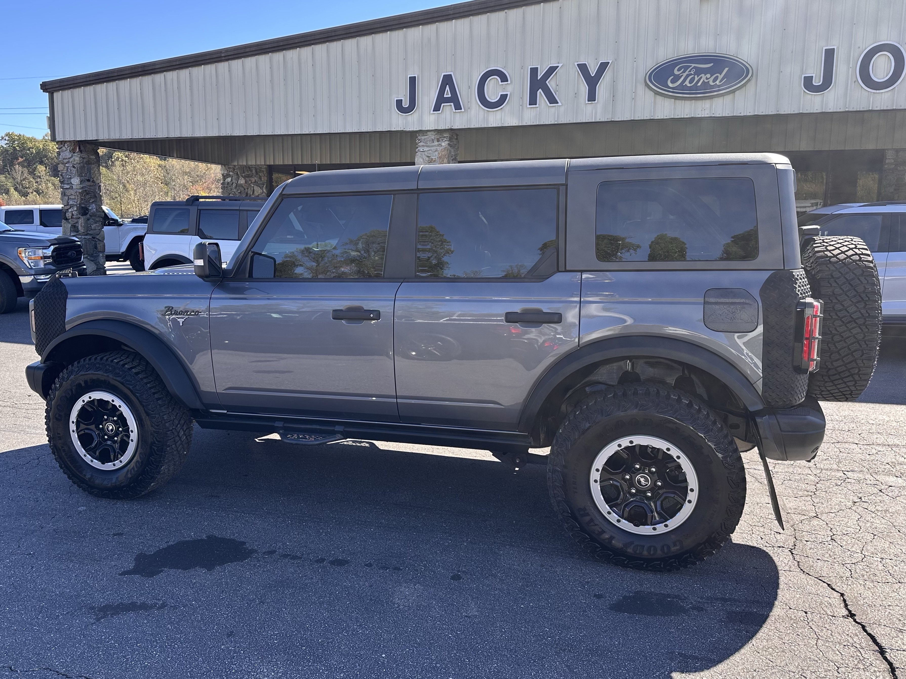 2023 Ford Bronco 4-Door
