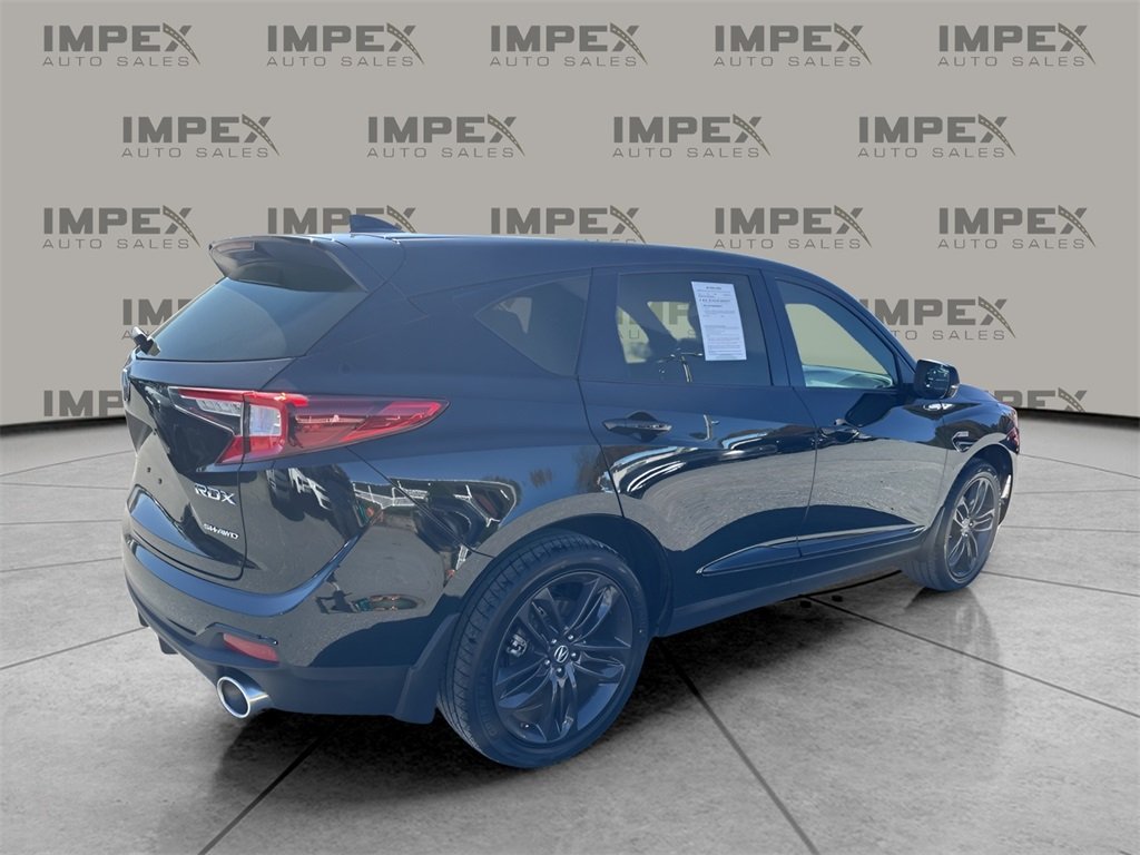 2021 Acura RDX A-Spec photo 4