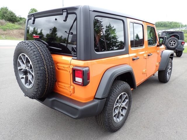 2025 Jeep Wrangler 4-Door Sport S - Photo 7