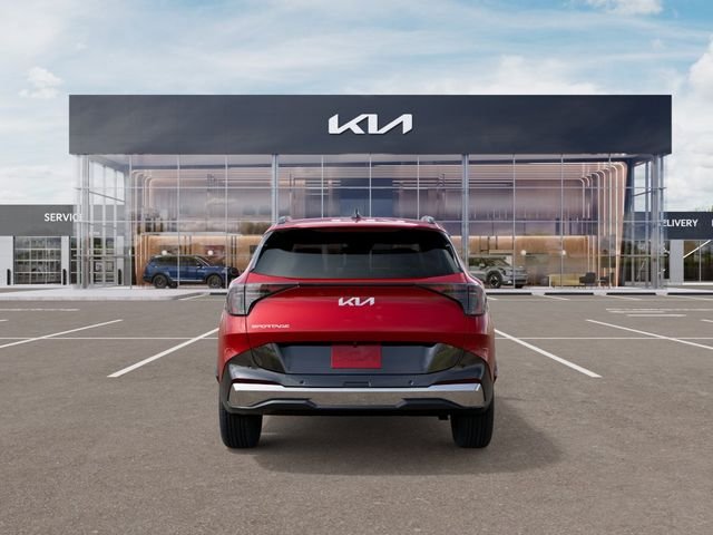 New 2027 Runway Red Kia SX-Prestige image 6