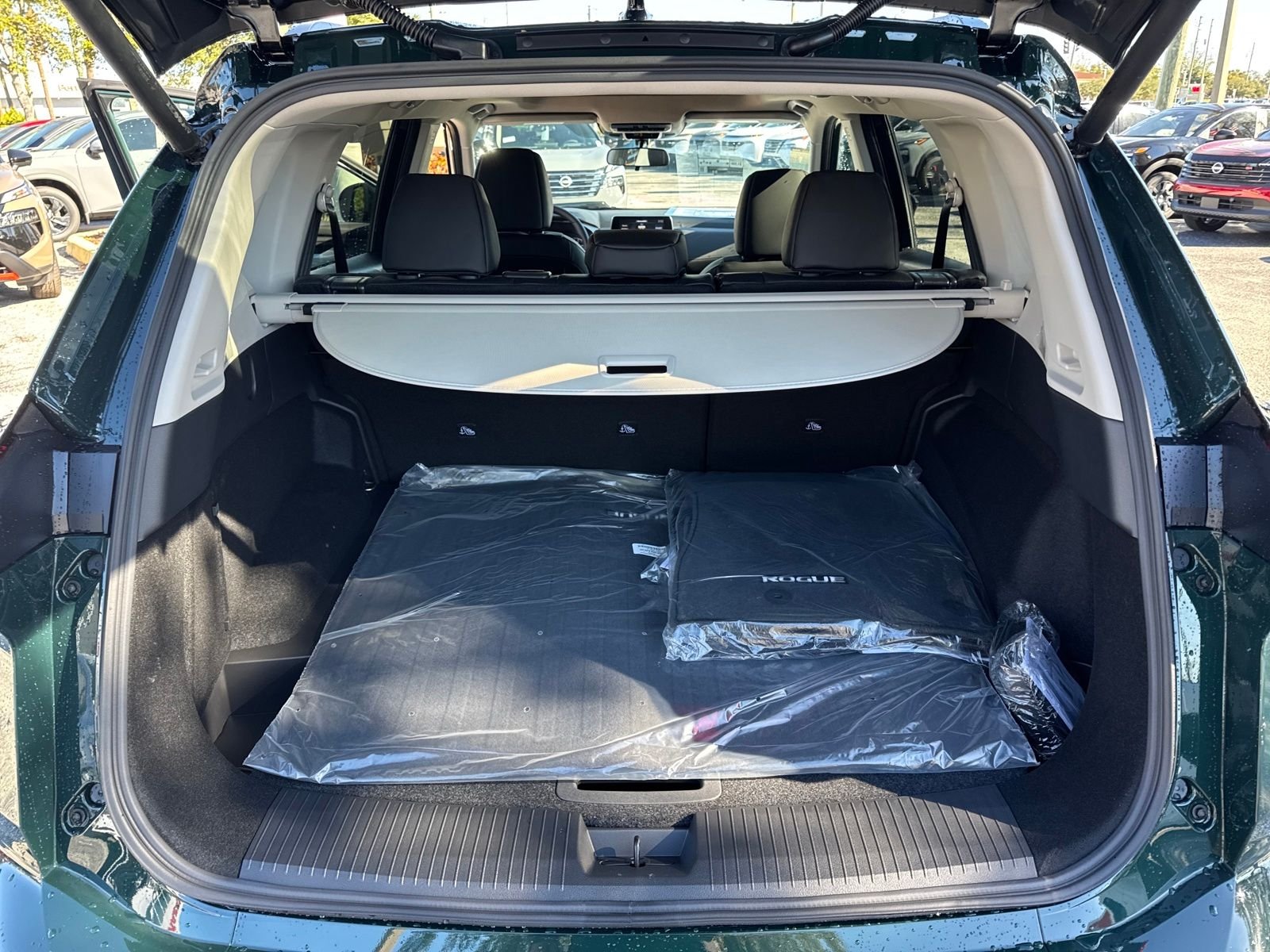 New 2026 Nissan Rogue Dark Armor 4D Sport Utility