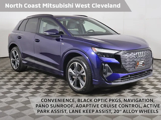 2024 Audi Q4 e-tron Premium Plus