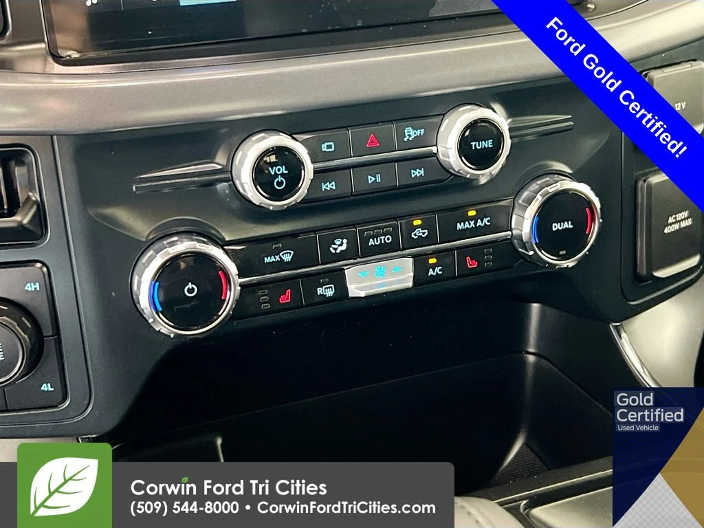 Certified Used 2025 Agate Black Metallic Ford XLT image 9