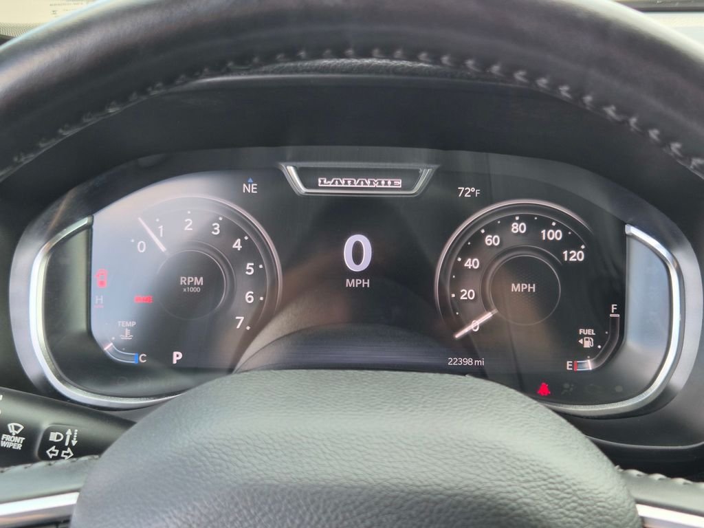 Used 2023 Gray Ram Laramie image 24
