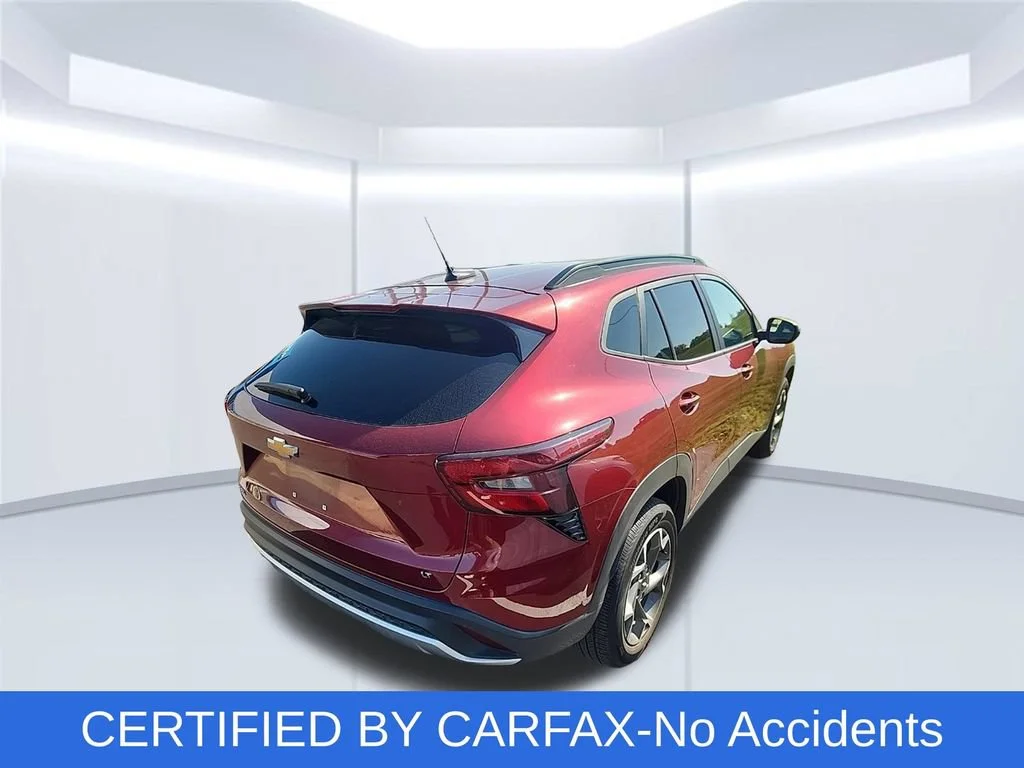 Used 2025 Chevrolet Trax LT with VIN KL77LHEP1SC235872 for sale in Northfield, Minnesota