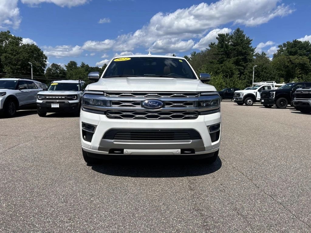 Used 2024 White Ford Platinum image 8