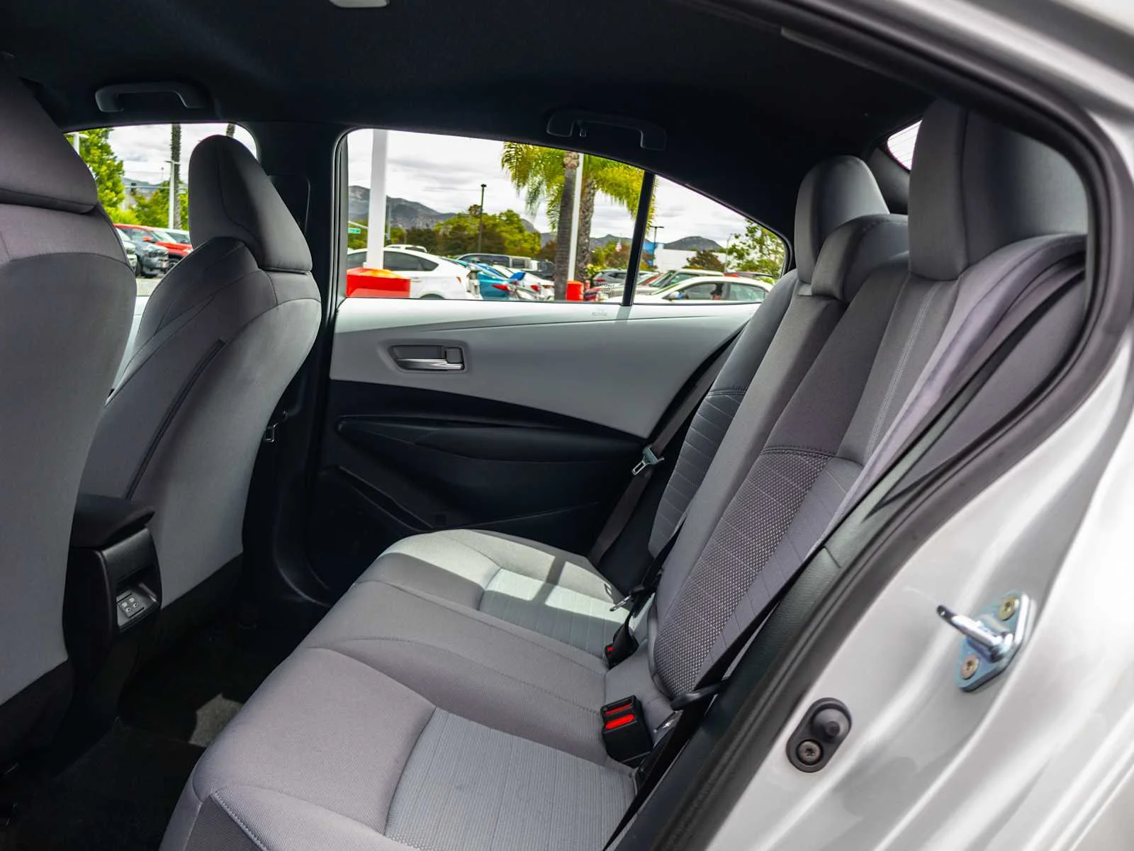 Certified Used 2026 Classic Silver Metallic Toyota SE image 19