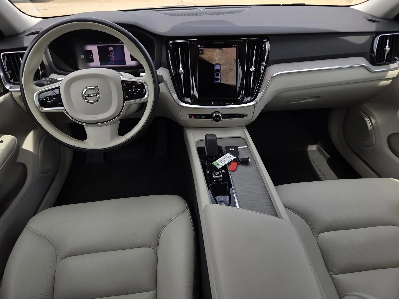 Used 2024 Denim Blue Metallic Volvo Plus Dark Theme image 13