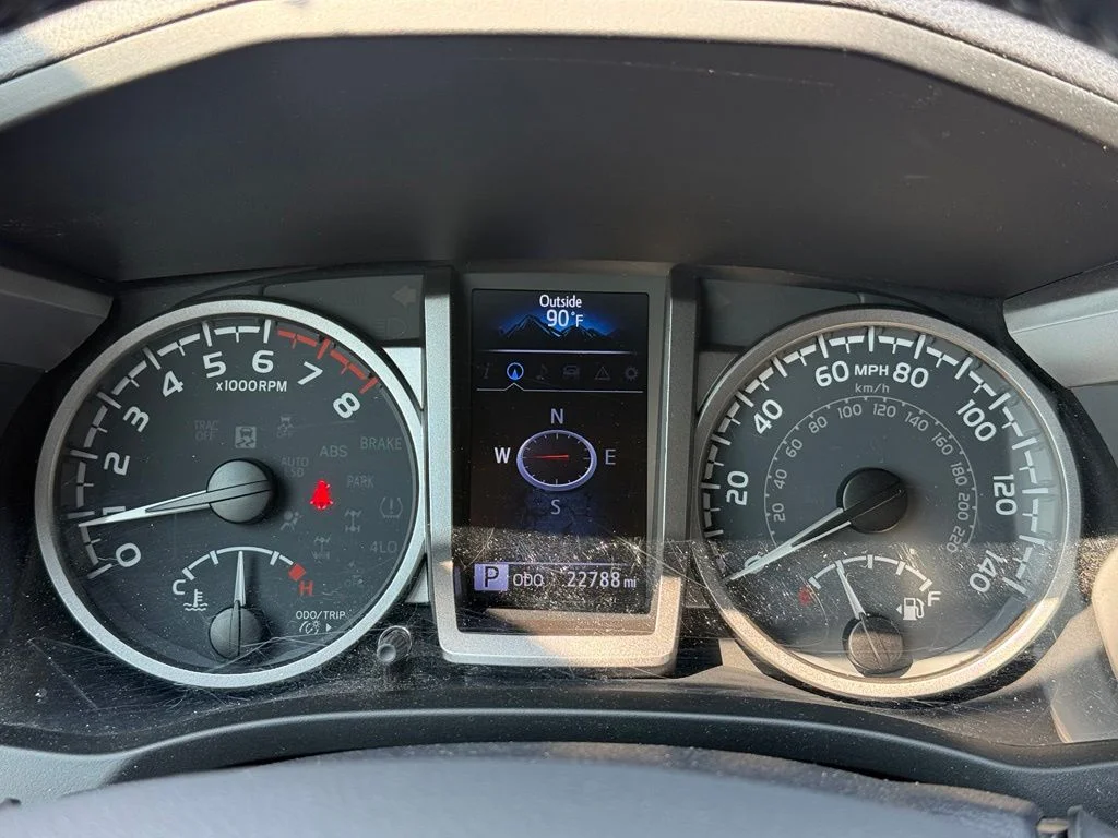 Used 2021 Gray Toyota SR5 image 10