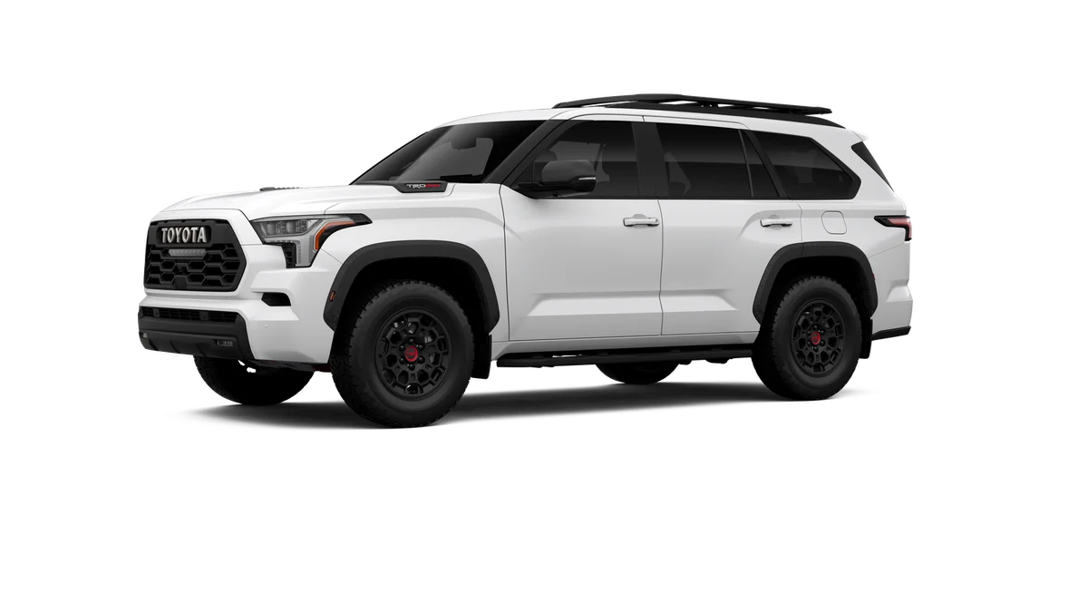 New 2026 Ice Cap Toyota TRD Pro image 2