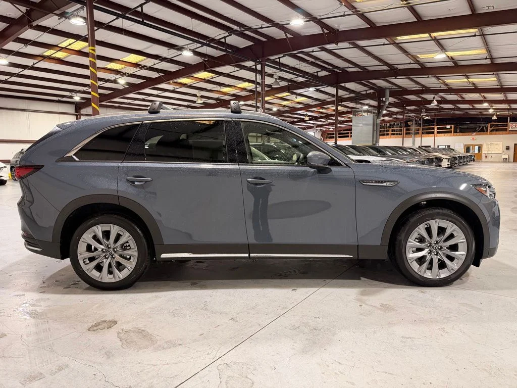 New 2026 Polymetal Gray Metallic Mazda 3.3 Turbo Premium Plus AWD image 4