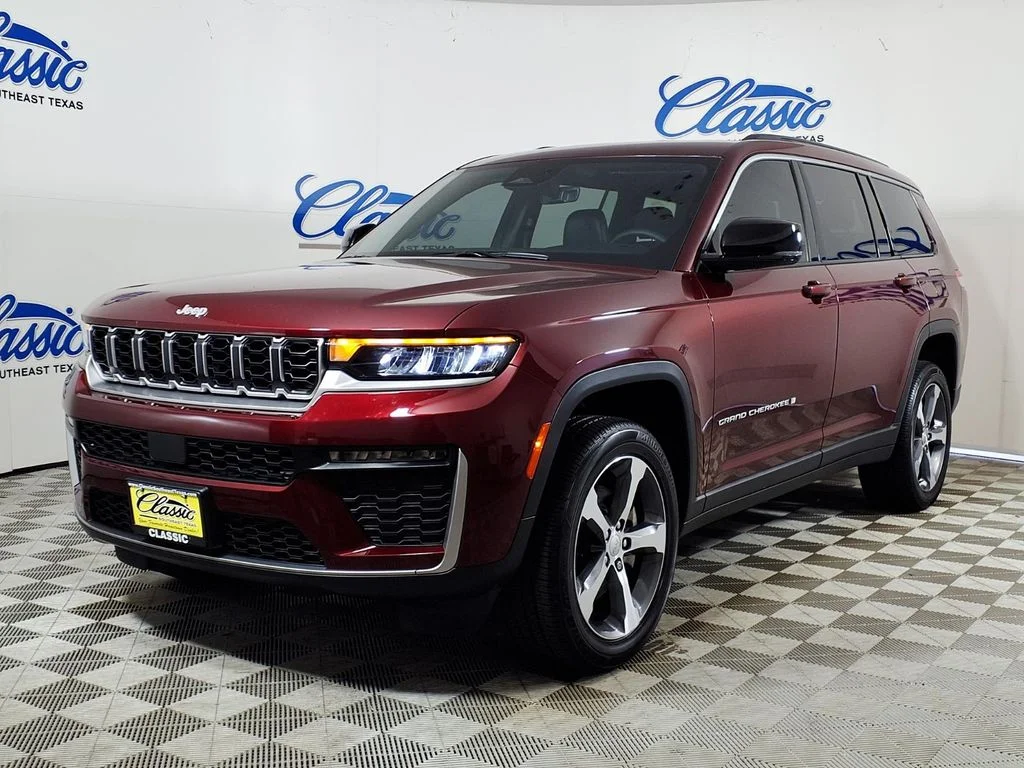 Used 2026 Red Jeep Limited image 5