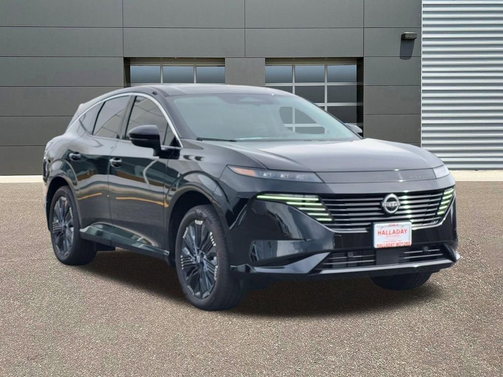 New 2026 Super Black Nissan Platinum image 2