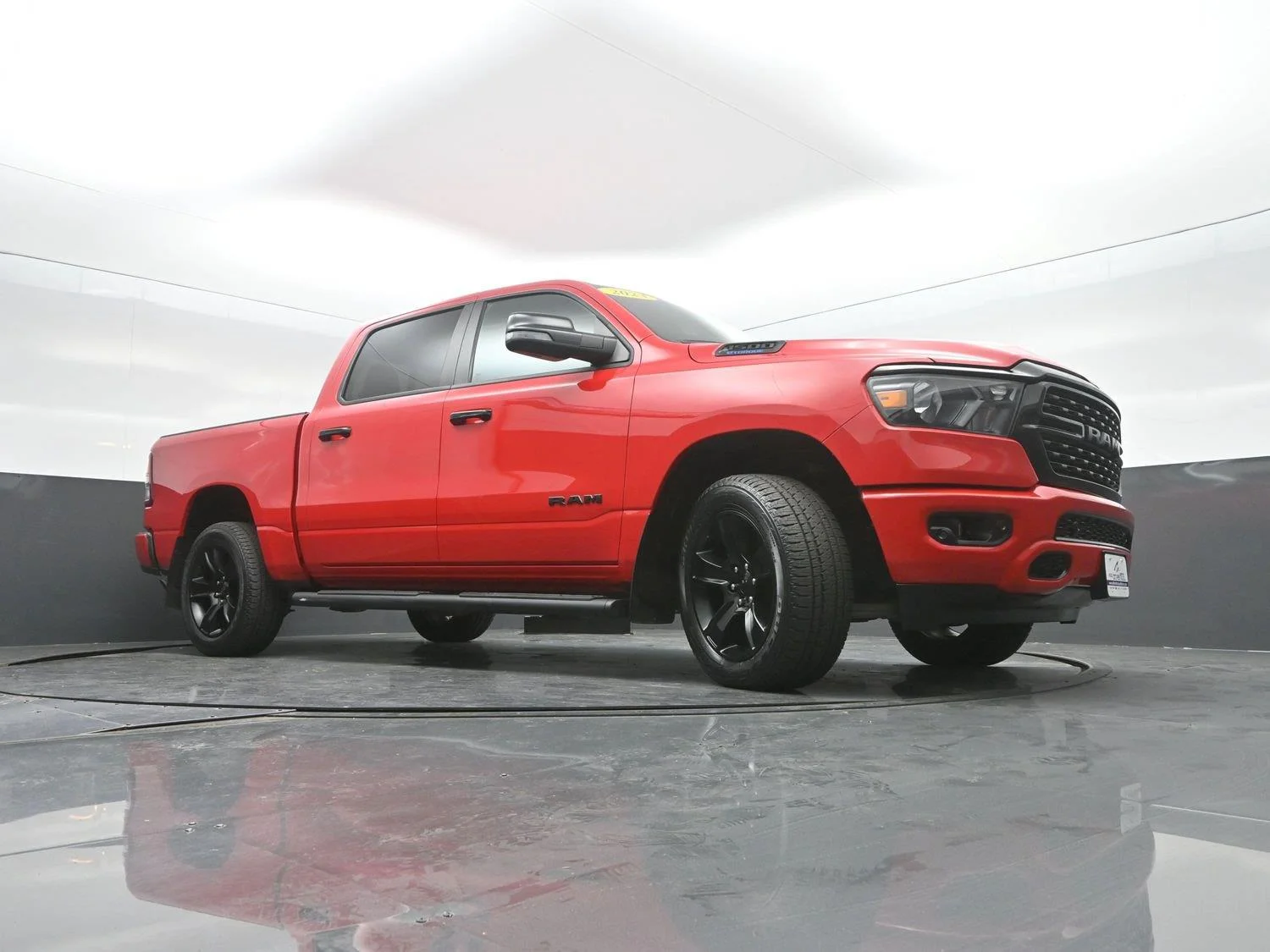 Used 2023 Flame Red Clearcoat Ram Big Horn image 35