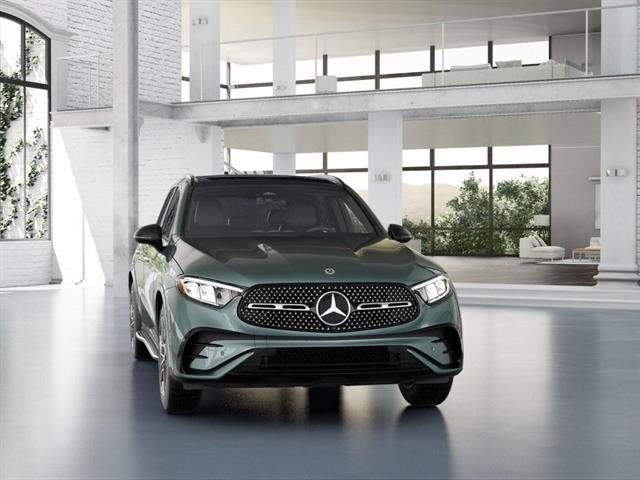 New 2026 Verde Silver Metallic Mercedes-Benz GLC 300 image 8