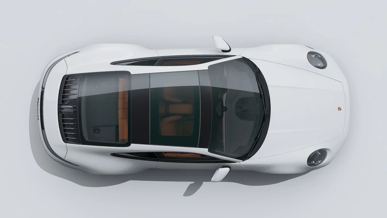 New 2026 White Porsche Carrera 4S image 5