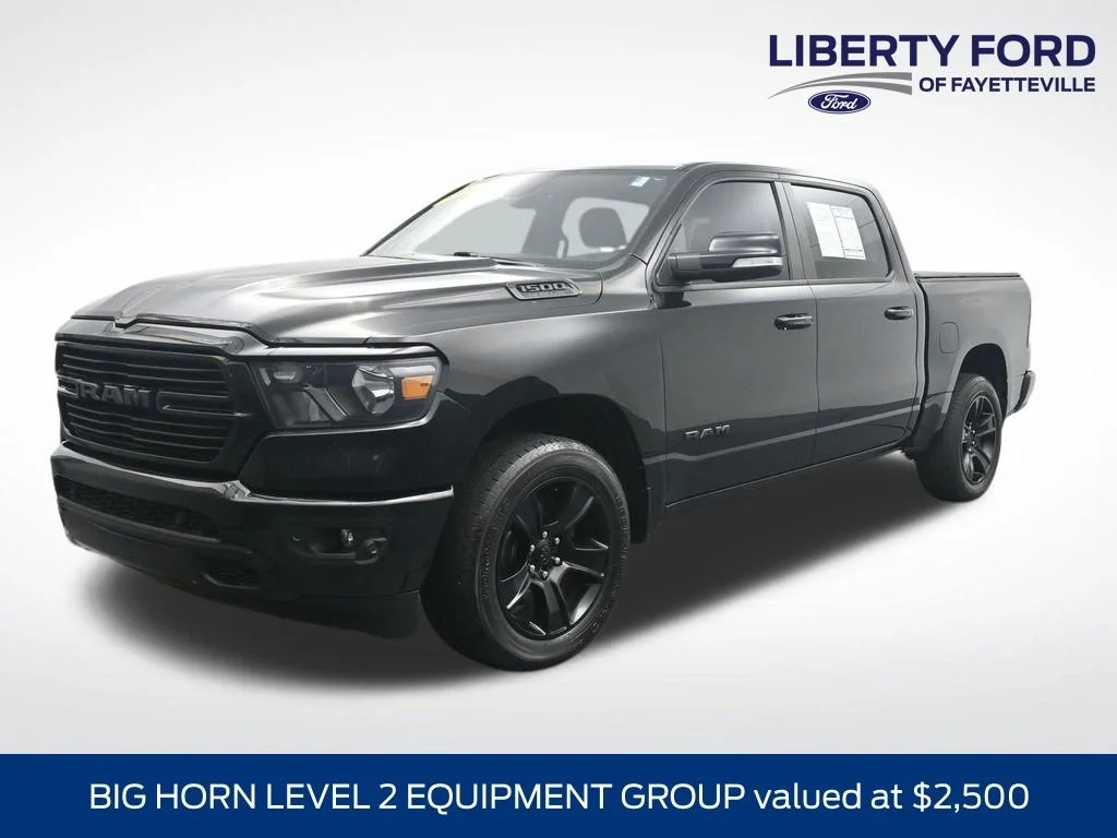 2021 RAM 1500 Big Horn/Lone Star 4x4 Crew Cab 5'7's photo