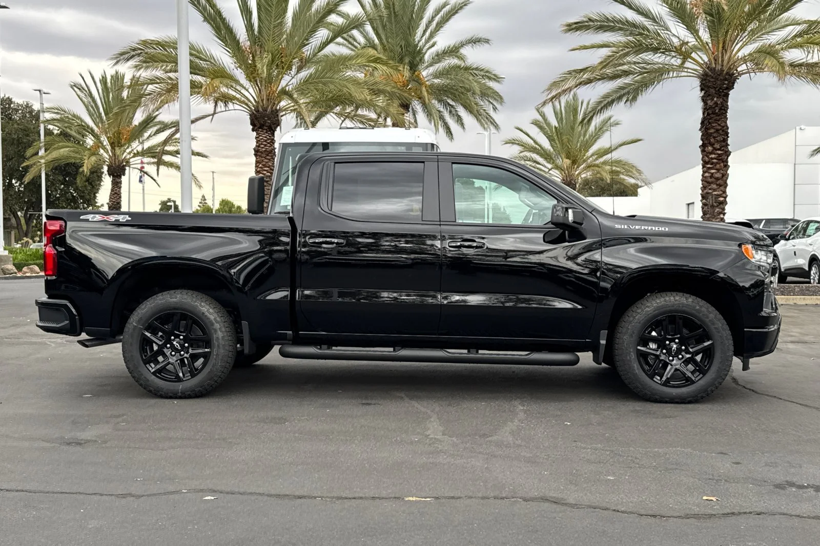 2026 Chevrolet Silverado 1500 RST view 2