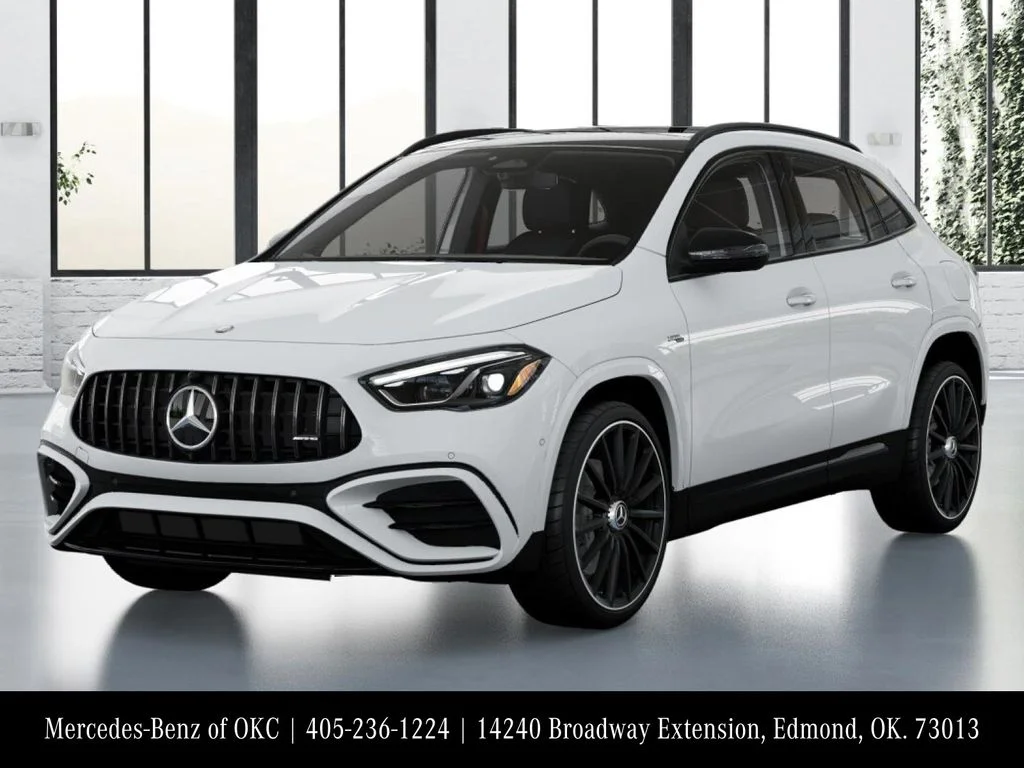 New 2026 White Mercedes-Benz GLA 35 AMG® image 1