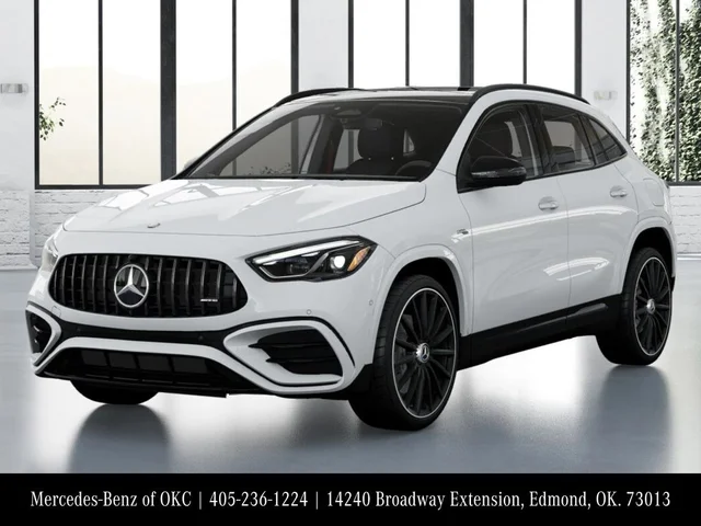 2026 Mercedes-Benz GLA GLA 35 AMG®