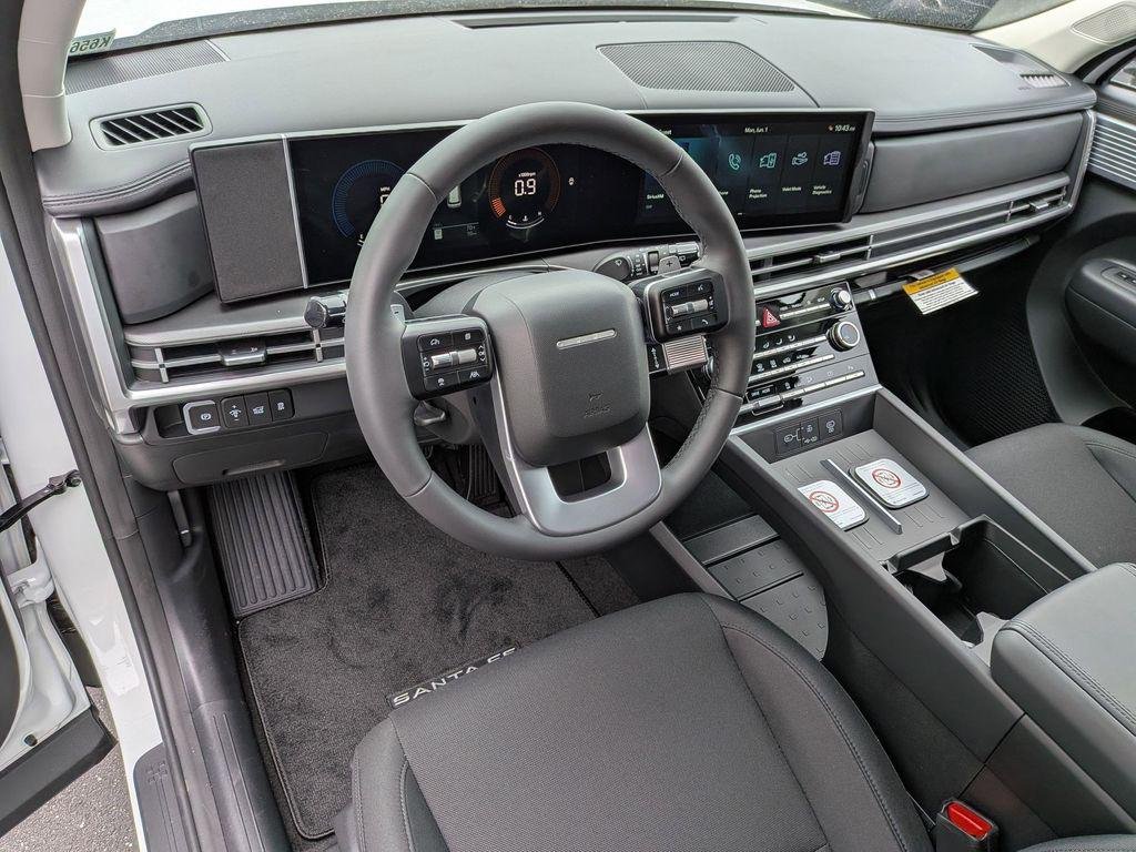 New 2026 White Hyundai SE FWD image 10