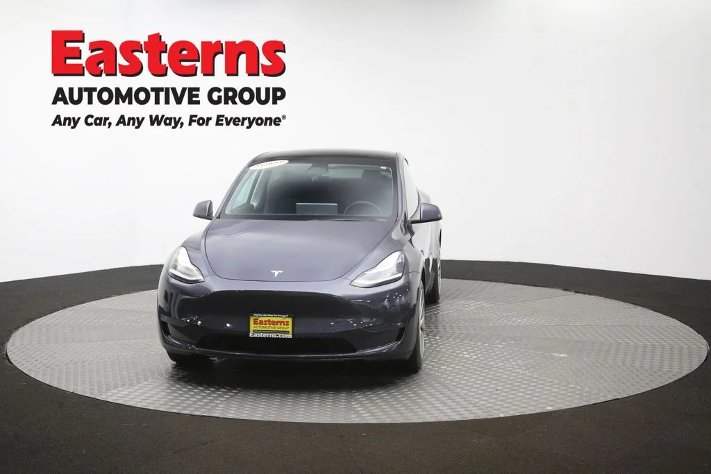 Used 2021 Gray Tesla Long Range image 46