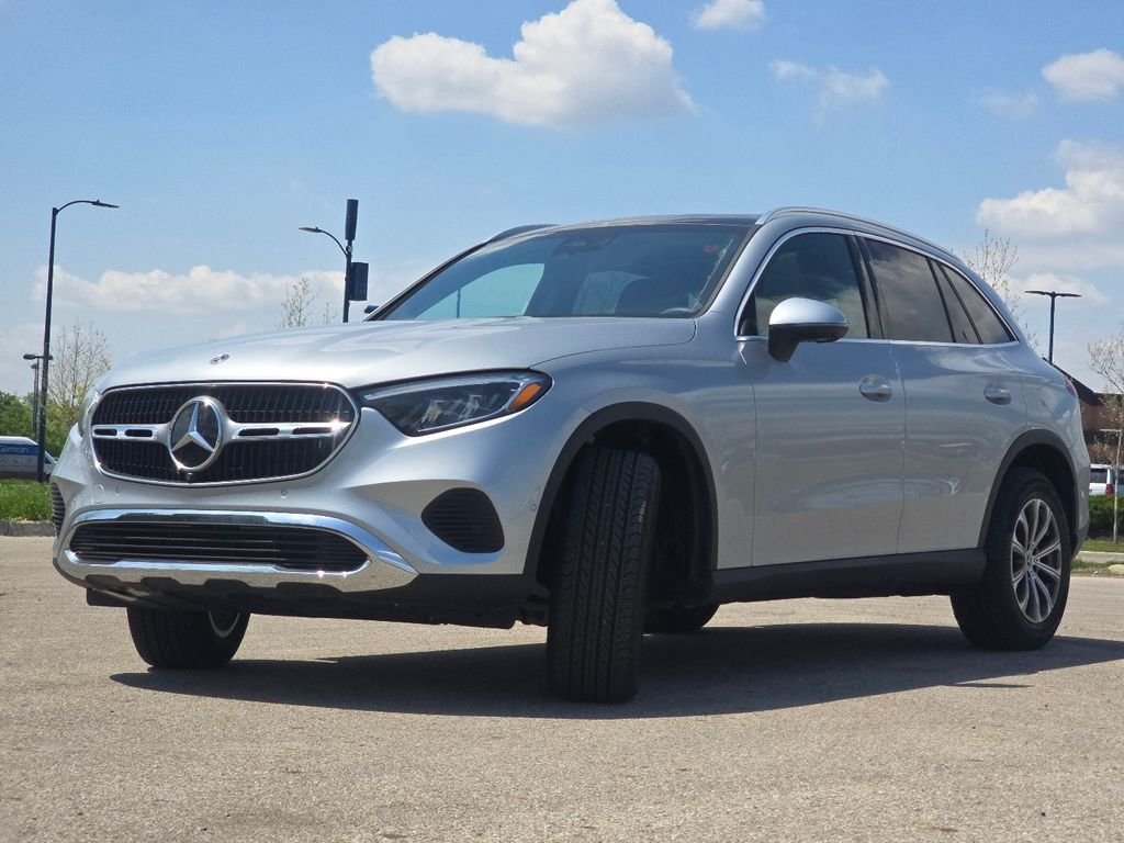 Certified Used 2026 Cirrus Silver Metallic Mercedes-Benz GLC 300 image 14