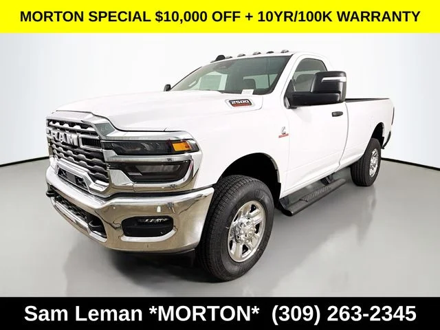 New 2026 White Ram Tradesman image 3