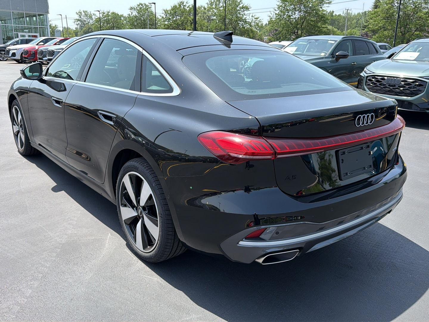 Used 2025 Mythos Black Metallic Audi Premium Plus image 3