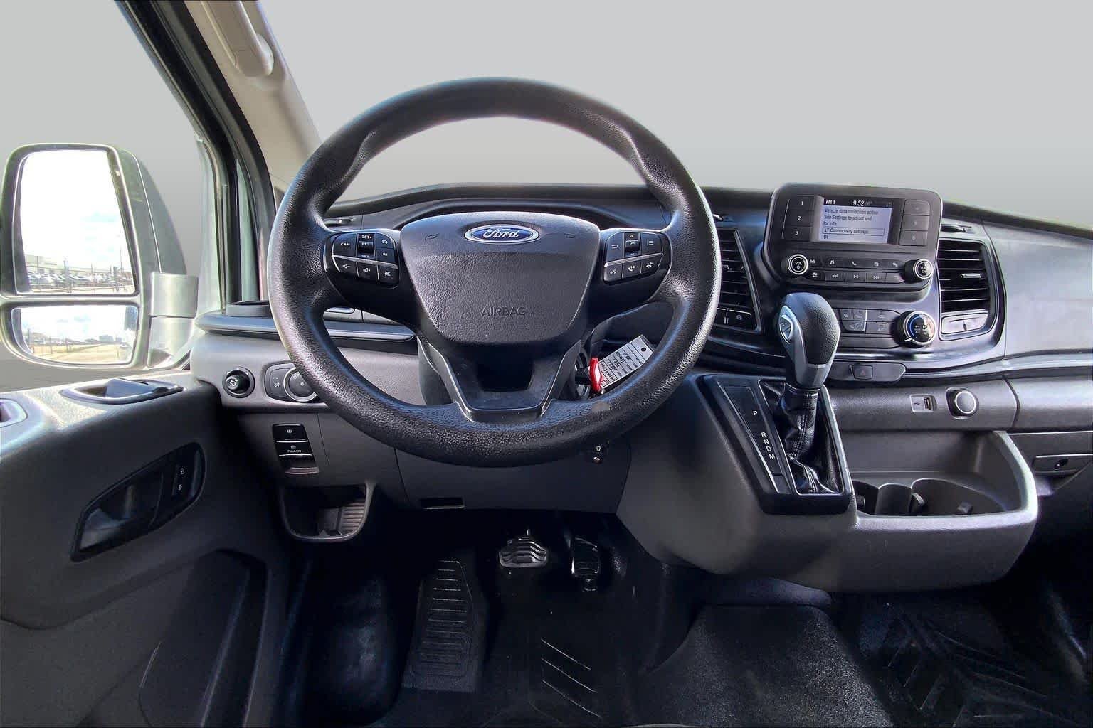 Pre-Owned 2021 Ford Transit Cargo Van