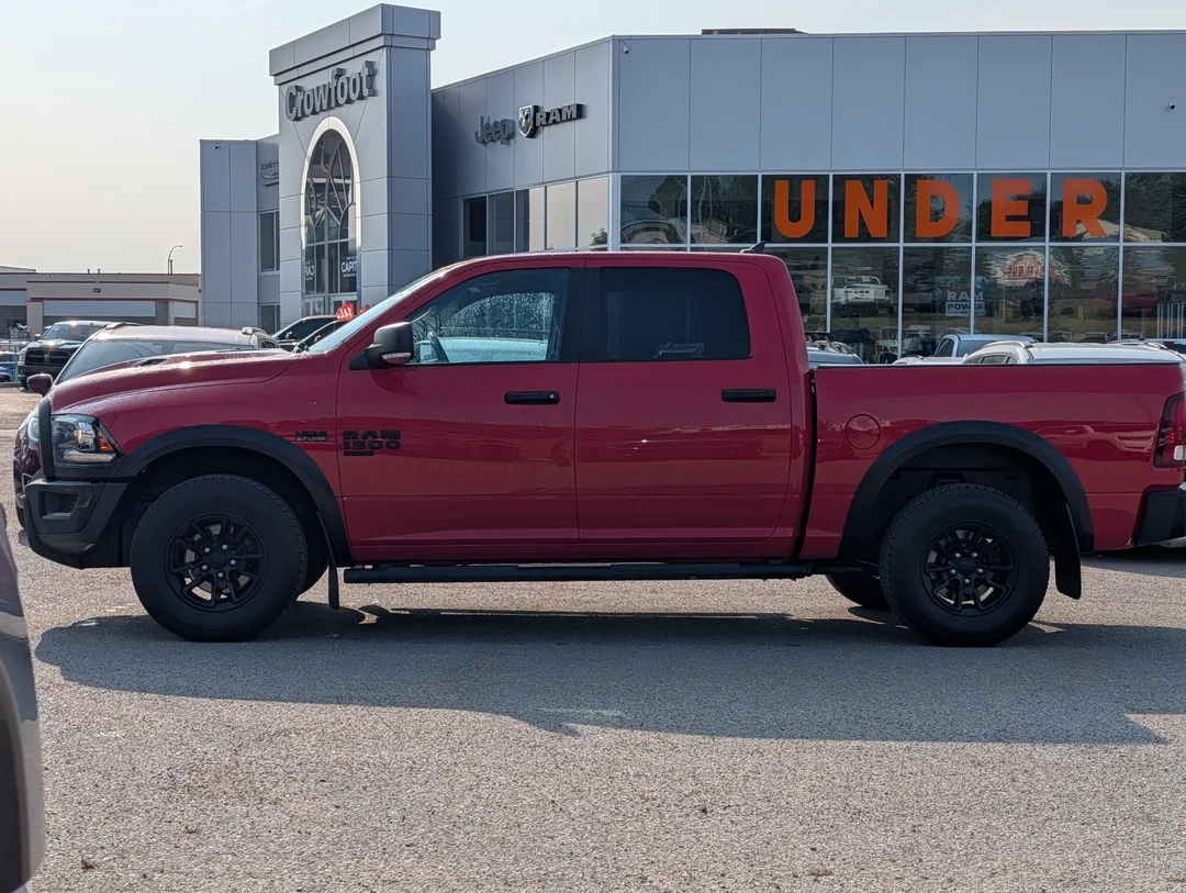 Certified Used 2021 Red RAM Warlock - - 4x4 - All Terrain Pkg - Electronics Grp - Sport Hood - Luxury Grp & More! image 5