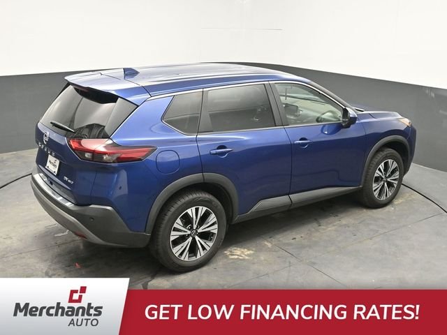 Used 2023 Blue Nissan SV image 38