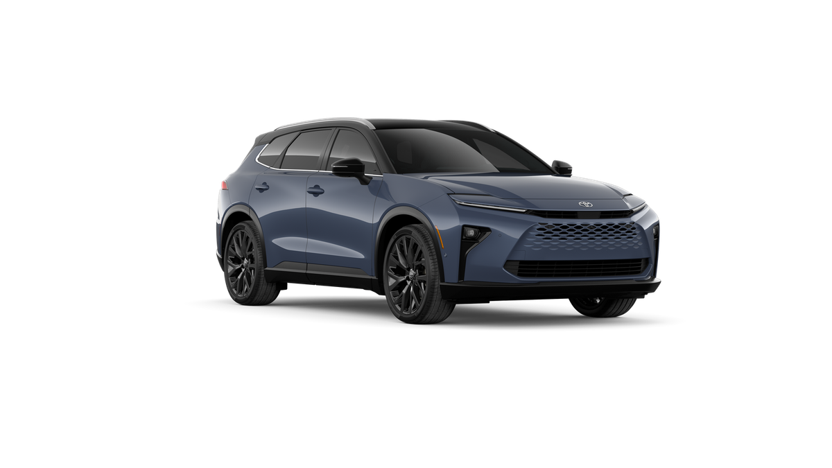 New 2026 Storm Cloud with Black roof Toyota Limited image 15