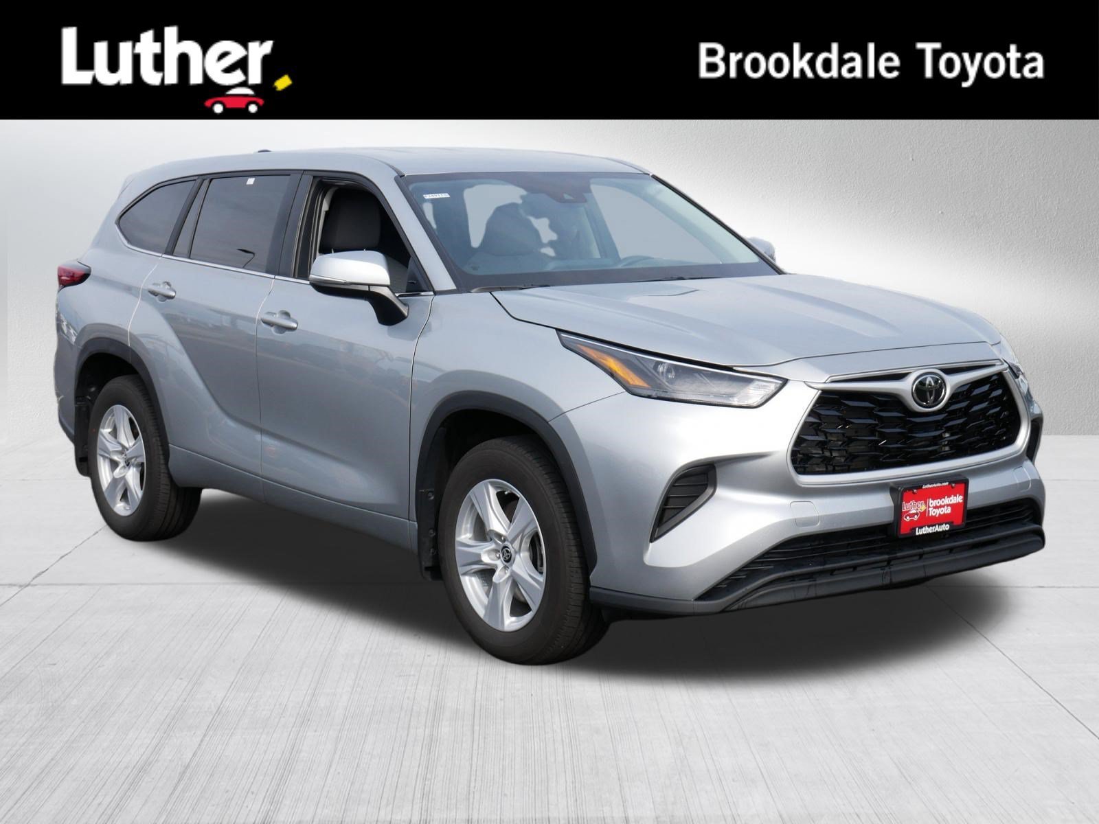 Used 2023 Celestial Silver Metallic Toyota L image 1