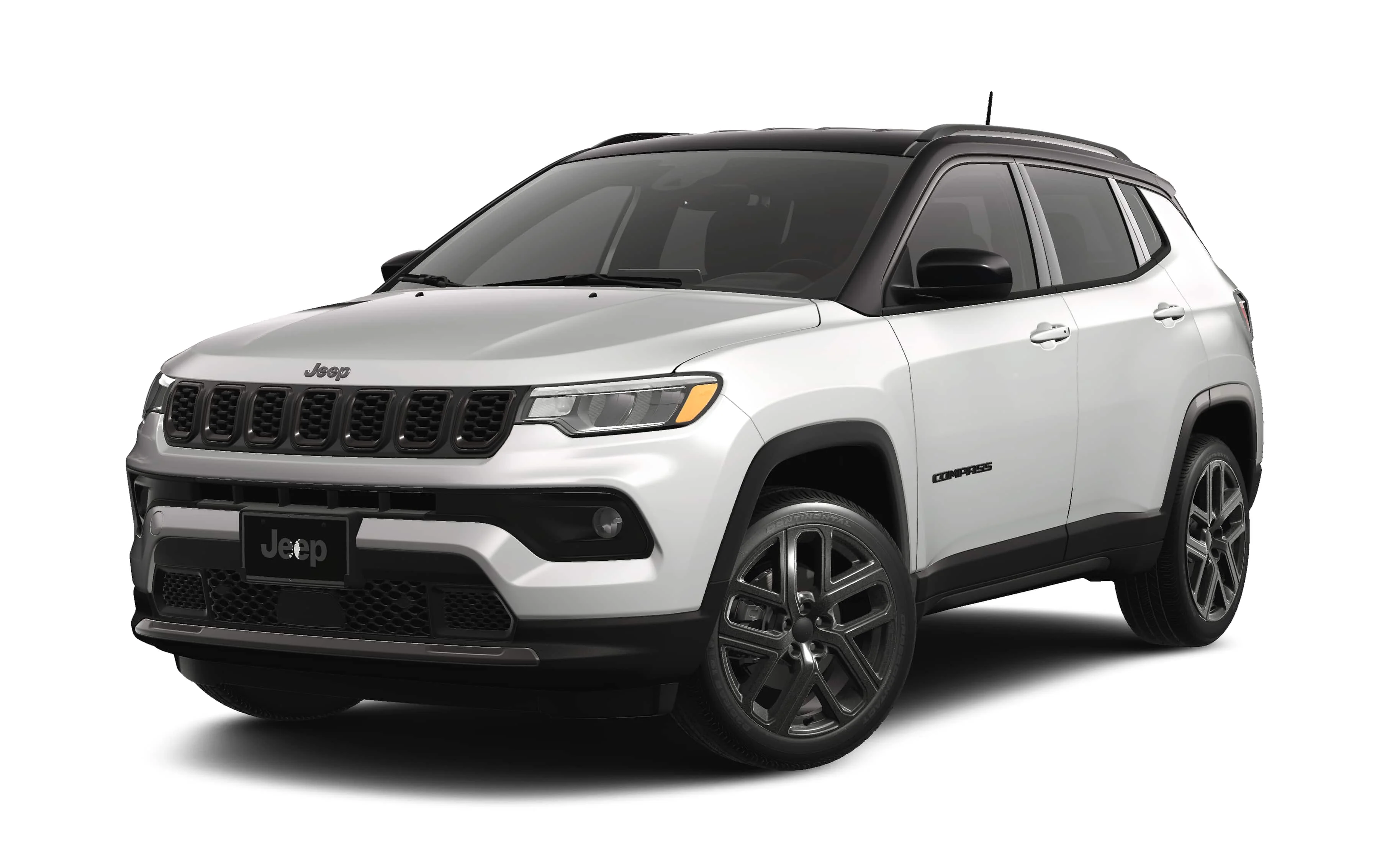 New 2026 Bright White Clear-Coat Exterior Paint Jeep Limited image 13