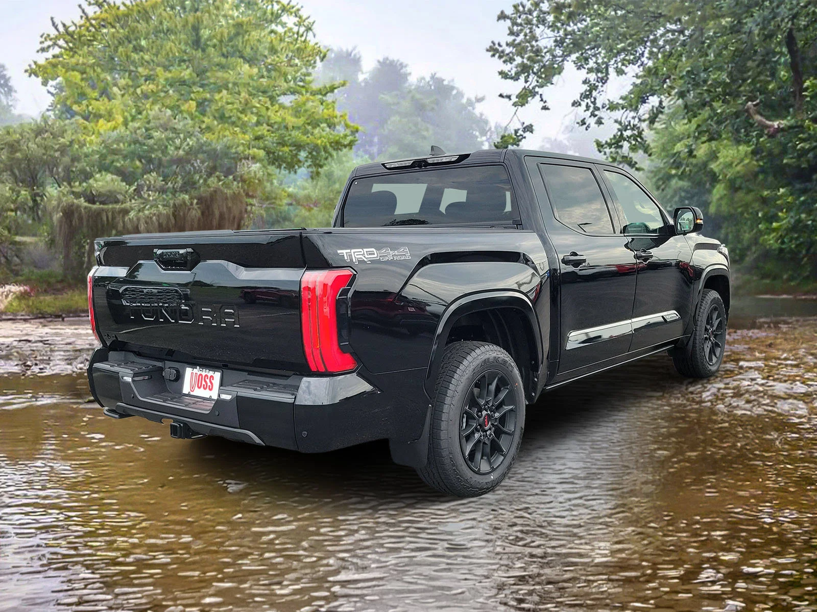 New 2026 Midnight Black Metallic Toyota Platinum CrewMax 5.5