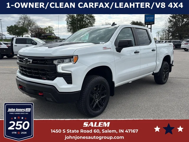2025 Chevrolet Silverado 1500 LT Trail Boss