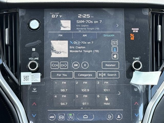 Used 2025 White Subaru Premium image 20