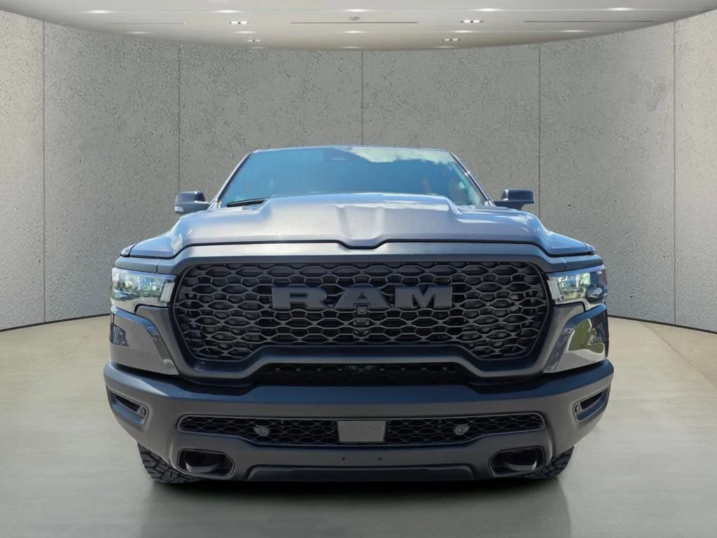 New 2026 Granite Crystal Metallic Clear-Coat Exterior Paint RAM Rebel image 2